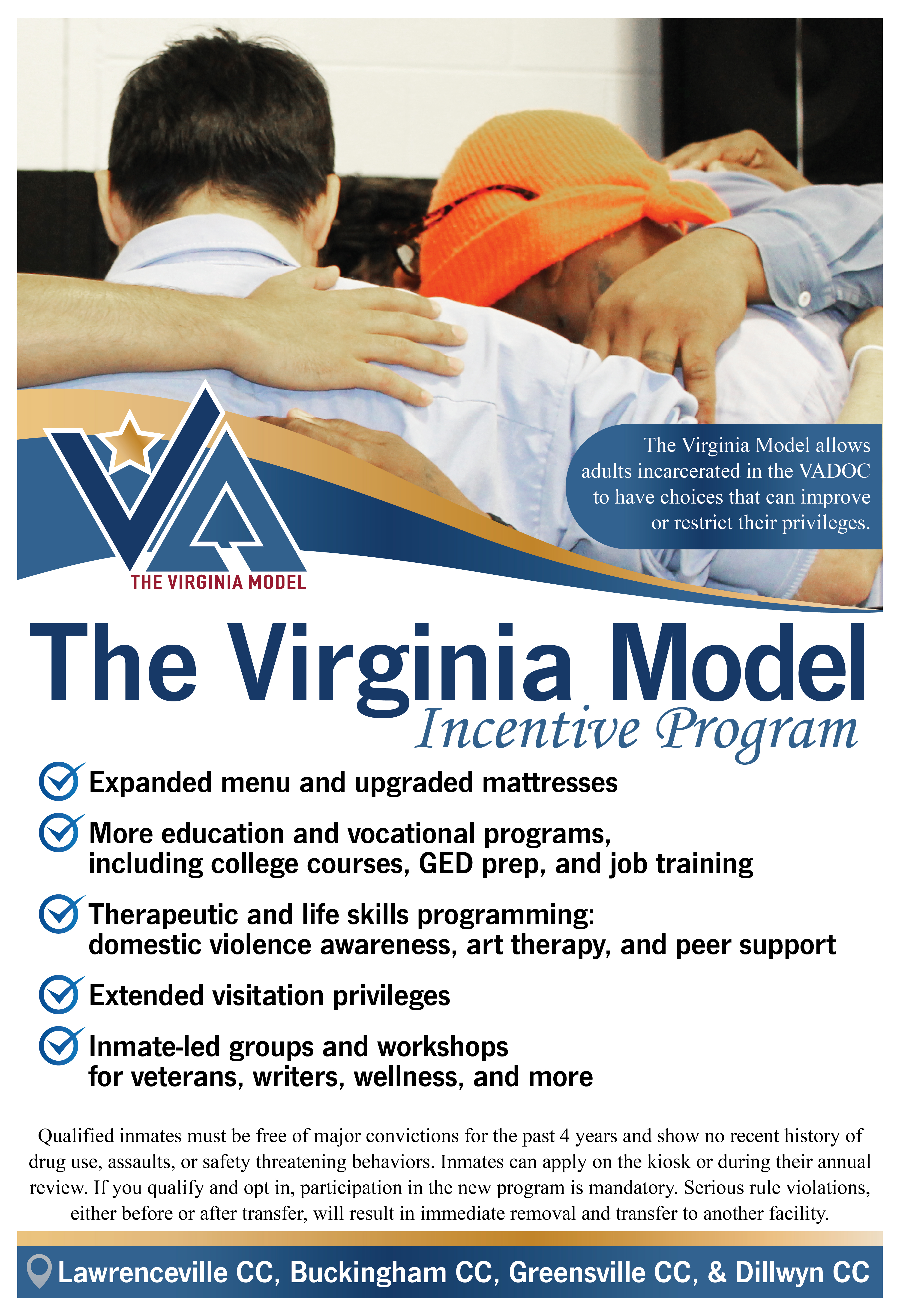 Flyer ng Suporta sa Modelo ng VA